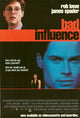 Bad Influence Movie Poster Print showcasing classic film art.