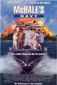 McHale's Navy Movie Poster Print (11x17) - Pop Culture Graphics