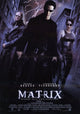 The Matrix Movie Poster Print showcasing iconic sci-fi imagery.