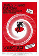 Vertigo Movie Poster Print featuring classic Alfred Hitchcock film design.