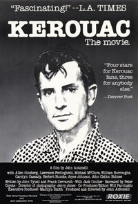 Kerouac Movie Poster Print on premium heavy stock paper.