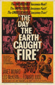 The Day the Earth Caught Fire Movie Poster Print