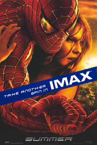 Spider-Man 2 Movie Poster Print featuring dynamic artwork.