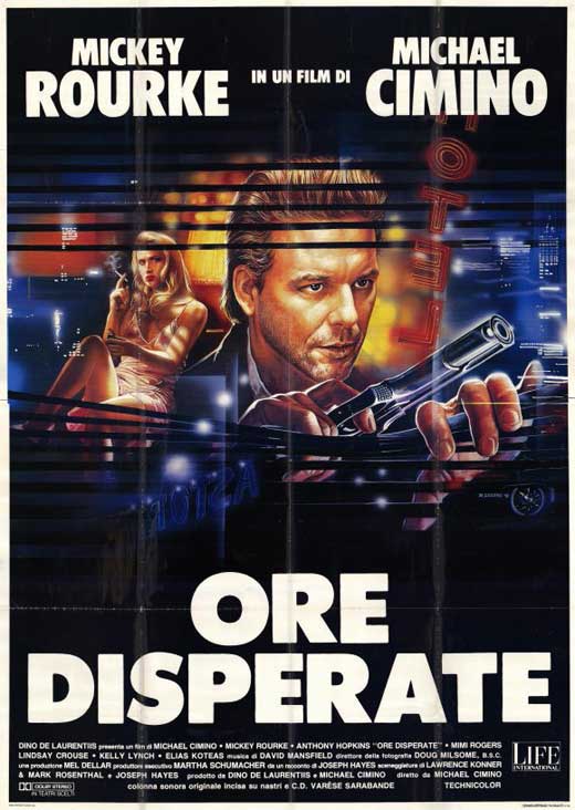 Desperate Hours Movie Poster Print showcasing dramatic film art.
