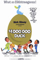 Million Dollar Duck Movie Poster Print (11x17) - Item # MOVAE1654