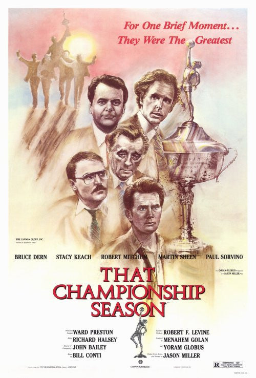 That Championship Season Movie Poster Print (11 x 17)
