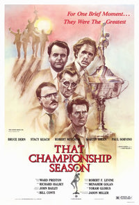 That Championship Season Movie Poster Print (11 x 17)