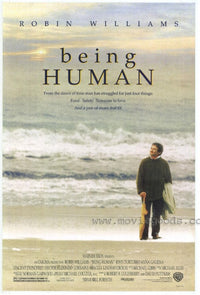 Being Human Movie Poster Print showcasing profound themes of existence.