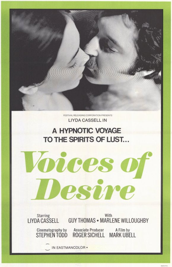 Voices of Desire Movie Poster Print featuring vibrant colors and cinematic imagery.