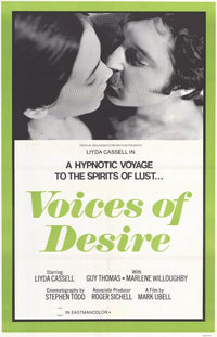 Voices of Desire Movie Poster Print featuring vibrant colors and cinematic imagery.