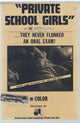 Private School Girls Movie Poster Print showcasing vibrant teenage life.