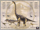 Jurassic Park Movie Poster Print featuring iconic dinosaur imagery.