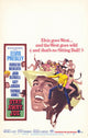 Stay Away, Joe Movie Poster Print featuring vibrant artwork