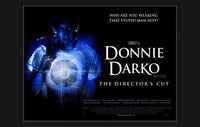 Donnie Darko Movie Poster Print featuring iconic imagery from the film.
