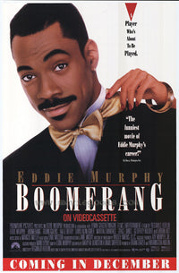 Boomerang Movie Poster Print featuring iconic imagery from the film.
