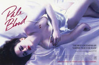 Pale Blood Movie Poster Print showcasing dramatic imagery and bold colors.