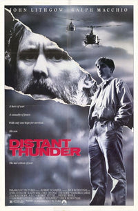 Distant Thunder Movie Poster Print showcasing dramatic imagery.