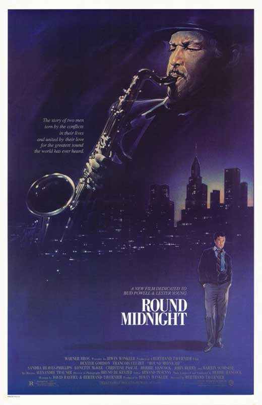 Round Midnight Movie Poster Print - 11x17 | Posterazzi