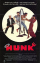 Hunk Movie Poster Print showcasing vibrant film artwork.