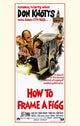 How to Frame a Figg Movie Poster - Framing Guide