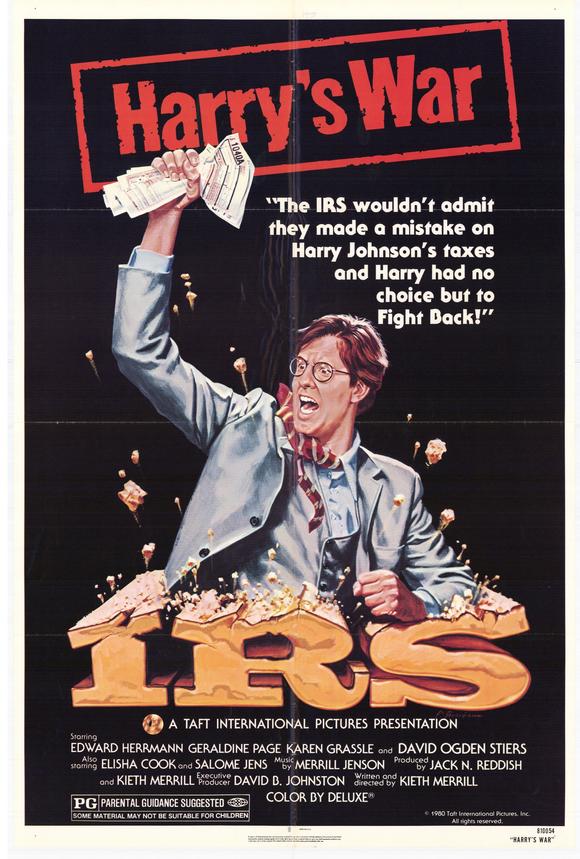 Harry's War Movie Poster Print showcasing vibrant imagery and themes of courage and friendship.