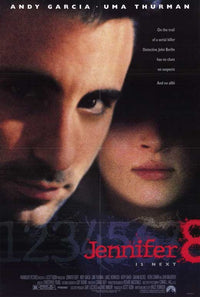 Jennifer 8 Movie Poster Print showcasing cinematic art.