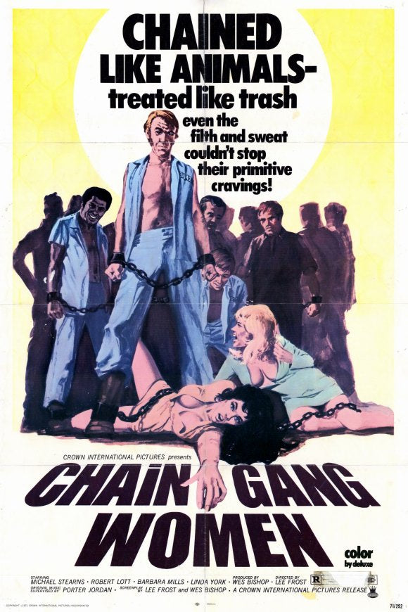 Chain Gang Women Movie Poster Print showcasing iconic film art.