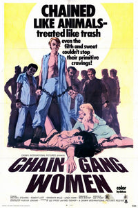 Chain Gang Women Movie Poster Print showcasing iconic film art.