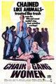 Chain Gang Women Movie Poster Print showcasing iconic film art.
