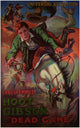 Dead Game Movie Poster Print showcasing thrilling visuals.