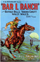 Bar L Ranch Movie Poster Print showcasing the Wild West theme.