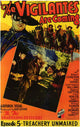 The Vigilantes are Coming movie poster print featuring classic adventure graphics.