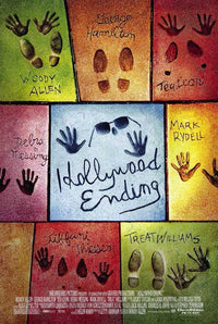 Hollywood Ending Movie Poster Print featuring classic film art.
