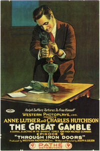 The Great Gamble Movie Poster Print showcasing cinematic art