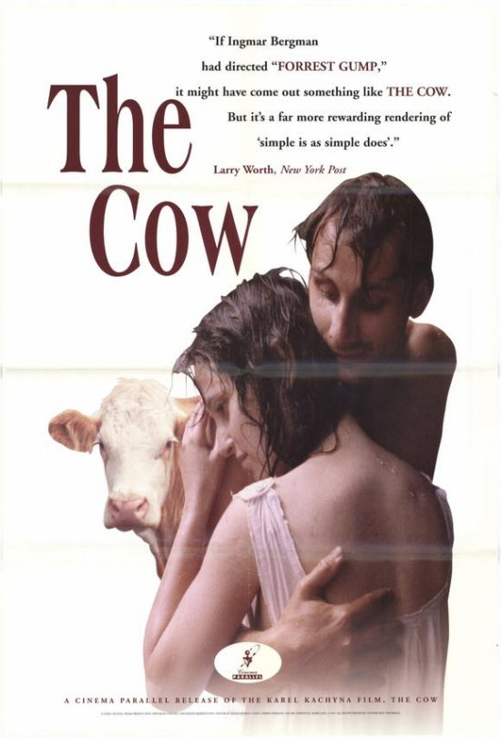 The Cow Movie Poster showcasing the beauty of rural life.