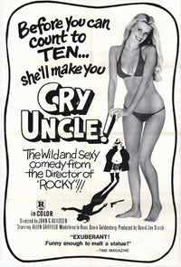 Cry Uncle Movie Poster Print showcasing vibrant colors and cinematic appeal.