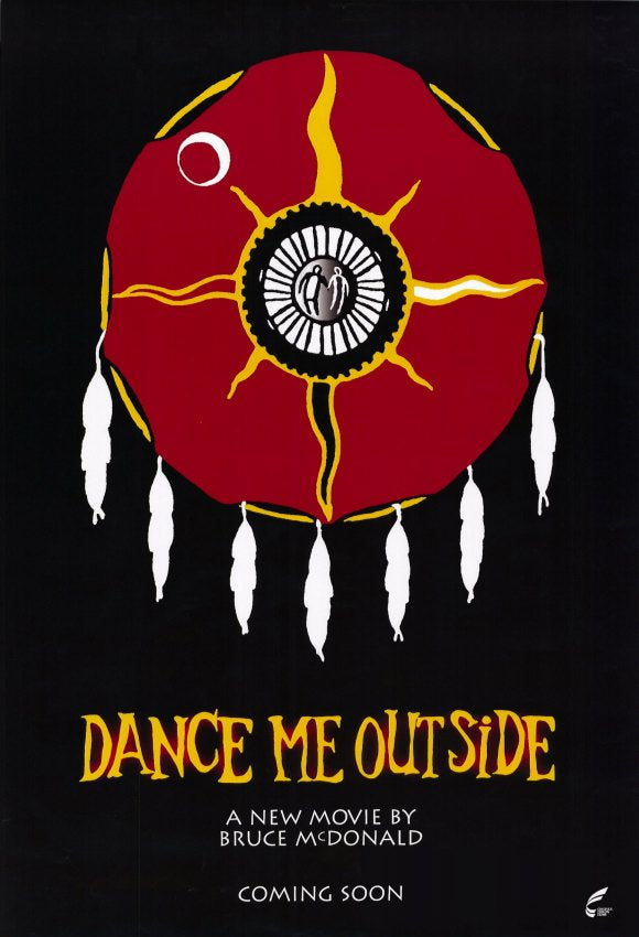 Dance Me Outside Movie Poster Print featuring vibrant imagery.