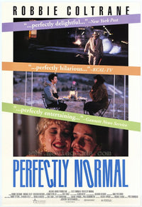 Perfectly Normal Movie Poster Print showcasing vibrant colors and design.
