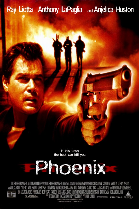 Phoenix Movie Poster Print showcasing vibrant cinematic art.