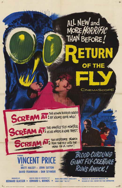 Return of the Fly Movie Poster Print (11x17)