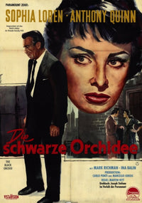 Black Orchid Movie Poster Print featuring captivating visuals.