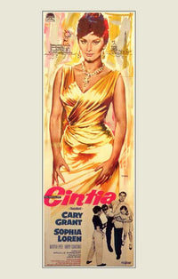 Houseboat Movie Poster Print capturing classic cinema charm.