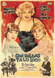 Some Like It Hot Movie Poster Print featuring classic film imagery.