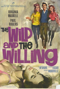 The Wild and the Willing Movie Poster Print showcasing classic film art.