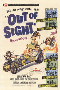 Out of Sight Movie Poster Print showcasing cinematic visuals.