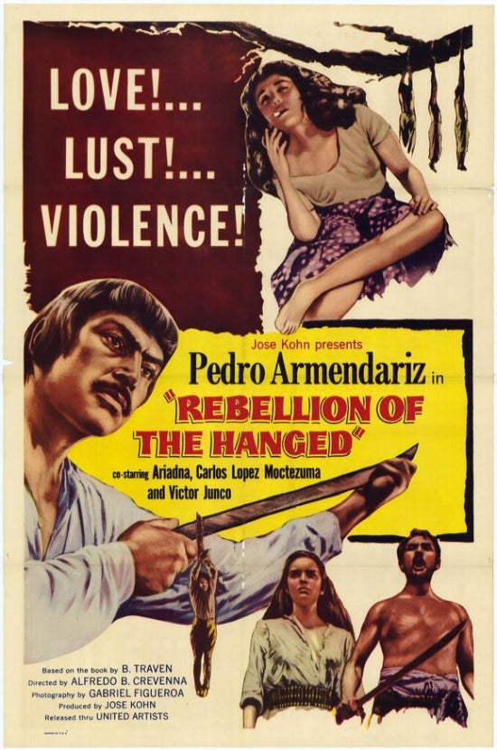 Rebellion of the Hanged Movie Poster featuring striking imagery.
