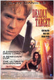 Deadly Target Movie Poster Print featuring dynamic action design.