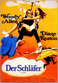 Sleeper Movie Poster Print - Classic Film Artwork