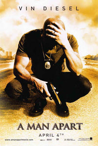 A Man Apart Movie Poster Print showcasing cinematic artwork.