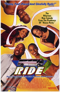 Ride Movie Poster Print showcasing cinematic adventure.
